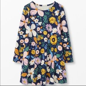 NWT Hanna Andersson Girls Swing Dress